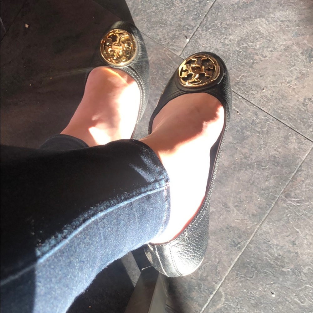Tory Burch flats